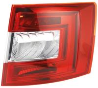 COMBINATION REARLIGHT FOR SKODA OCTAVIA HELLA 2VP 354 818-041 FITS RIGHT