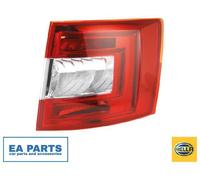 Combination Rearlight for SKODA OCTAVIA HELLA 2VP 354 818-041 fits Right