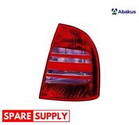 COMBINATION REARLIGHT FOR SKODA SUPERB ABAKUS 665-1906R-UE FITS RIGHT