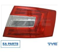 Combination Rearlight for SKODA TYC 11-12671-01-2 fits Right