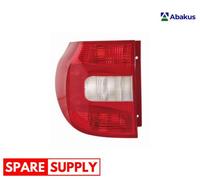 COMBINATION REARLIGHT FOR SKODA YETI ABAKUS 665-1919R-UE FITS RIGHT