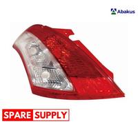 COMBINATION REARLIGHT FOR SUZUKI SWIFT ABAKUS 218-1963R-UE FITS RIGHT