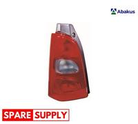 COMBINATION REARLIGHT FOR SUZUKI WAGON R SOLIO ABAKUS 218-1940L-LD-UE FITS LEFT