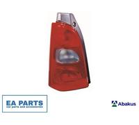 Combination Rearlight for SUZUKI WAGON R SOLIO ABAKUS 218-1940L-LD-UE fits Left