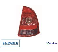 Combination Rearlight for TOYOTA COROLLA ABAKUS 212-19L1R-LD-UE fits Right