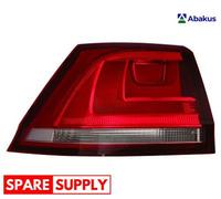 COMBINATION REARLIGHT FOR VW GOLF ABAKUS 441-19F5L-UE FITS LEFT