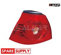 COMBINATION REARLIGHT FOR VW GOLF ALKAR 2211128 FITS LEFT