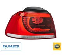 Combination Rearlight for VW GOLF HELLA 2SD 010 408-071 fits Left
