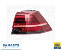 Combination Rearlight for VW GOLF MAGNETI MARELLI 714081620701 fits Left