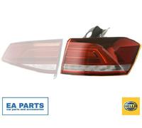 Combination Rearlight for VW PASSAT HELLA 2SD 011 889-051 fits Left