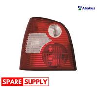 COMBINATION REARLIGHT FOR VW POLO ABAKUS 441-1937L-UE-CR FITS LEFT
