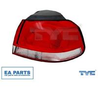 Combination Rearlight for VW TYC 11-11433-01-2 fits Right