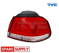 COMBINATION REARLIGHT FOR VW TYC 11-11433-01-2 FITS RIGHT