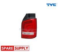 COMBINATION REARLIGHT FOR VW TYC 11-11593-01-2 FITS RIGHT