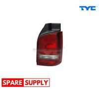 COMBINATION REARLIGHT FOR VW TYC 11-11593-11-2 FITS RIGHT