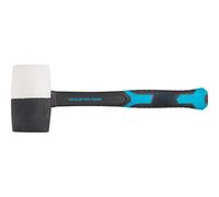 Combination Rubber Mallet 16oz, Colour Black, 1 in Pack