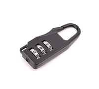 Combination Safe Padlock for Luggage Zipper | Three-wheel, Travel Number for
