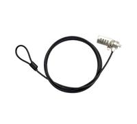 Combination Safety Padlock, 1.8 m Length, Ideal for Protecting Bicycles, Doors and Other Valuables