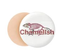 Combination Skeleton Chameleon Face Air Cushion Makeup Foundation Sponge Powder Puff