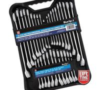 Bluespot 04112 32pce Metric/Imperial Assorted Spanner Set (6-19Mm)(1/4"-5/8")