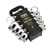 Combination Spanner Set 10pc Stubby Metric - Sealey S0561 New