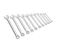 Combination Spanner Set 11pc Imperial - Sealey AK630AF New