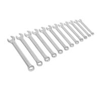 Combination Spanner Set 12pc Cold Stamped Metric - Sealey AK6325 New