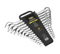 Combination Spanner Set 14pc Metric - Sealey S0402 New