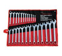Combination Spanner Set - 25 Piece 6 - 32mm Polished Finish (Neilsen Ct0441)