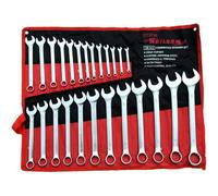 Combination Spanner Set - 25 Piece 6 - 32mm Satin Finish (Neilsen Ct0795)