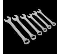 Combination Spanner Set 6pc Jumbo Metric