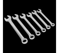 Combination Spanner Set 6pc Super Jumbo Metric