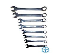 Draper Hi-Torq® Metric Combination Spanner Set (8 Piece) each 1 17981