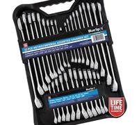 Bluespot 04112 32pce Metric/Imperial Assorted Spanner Set (6-19Mm)(1/4"-5/8")