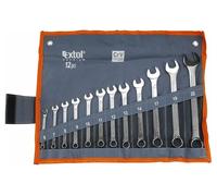 Combination Spanner Wrench Set 6-22mm 12pcs with Storage Pouch