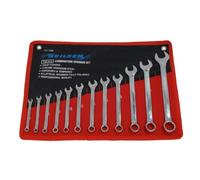 Combination Spanner Wrench Set 6-22mm Open End & Ring
