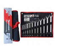 Combination Spanner Wrench Set 8 - 24 mm 12pcs Heavy Duty Yato YT-0362
