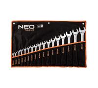 Combination Spanners 8-32mm Set 17Pc Neo Tools