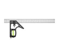 B2C Square Measure Carpenter's Squares Roofing Aluminum Combination Angle Tool Combination Square 300 mm