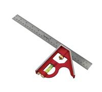 Faithfull 716G12 Combination Square 300Mm (12In)