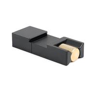 Combination Square Steel Rule Guide Block with Quick to Adjust Mechanism for Precise Line Marking Woodworking Ruler Stop