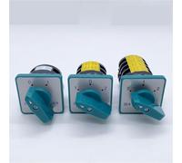 Combination Switch HZ5-20/4 L03 M05 M08 Transfer Silver Contact 20A 1Pcs(HZ5-20-4 L02)