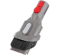 SPARES2GO 2in1 Combination Brush Tool Compatible with Dyson V8 SV10 Cordless Vacuum Cleaner