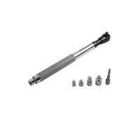 Combination Wrench Extender Tool for /2" Sockets - High-Torque 37-74 lb-ft, for Slim .57" Neck, 16.93" Length, Quick-Change 3-Second Head System, Ch(-Piece Set)