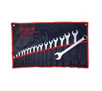 Combination Wrench Set 6-32mm. 17 Pieces