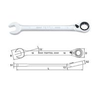 Combination wrench TOPTUL ABAF1515