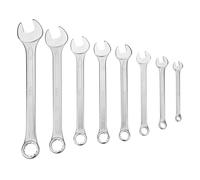 09-751 Wrench: combination clamp set chrome vanadium steel 8pcs. NEO TOOLS