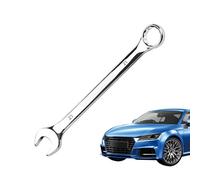 Combination Wrenches - Double Direction, Carbon Steel, Comfortable Handle | Portable Tool Metric Wrench Set - for Men Mechanic Technician Electrician Garage Home Furniture Plumbing Repair