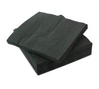 Combinations Black Cocktail Napkin 2ply