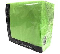 Combinations Green Napkins 2ply 100 Pieces For Parties/Events/Dinners/Home